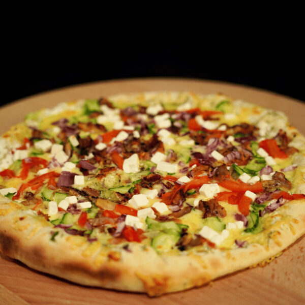 Gyros Pizza