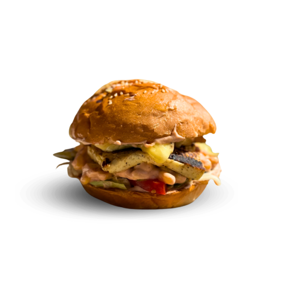 Grillsajtos Hamburger