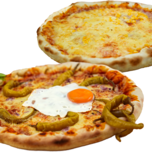 Páros Pizza akció - Betyár és Tavaszi Pizza