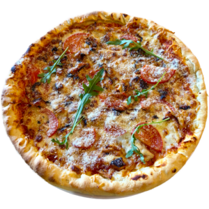 Parmezános-csirkés Pizza