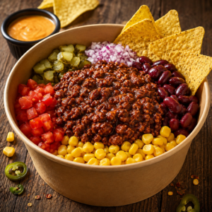 BBQ Taco tál